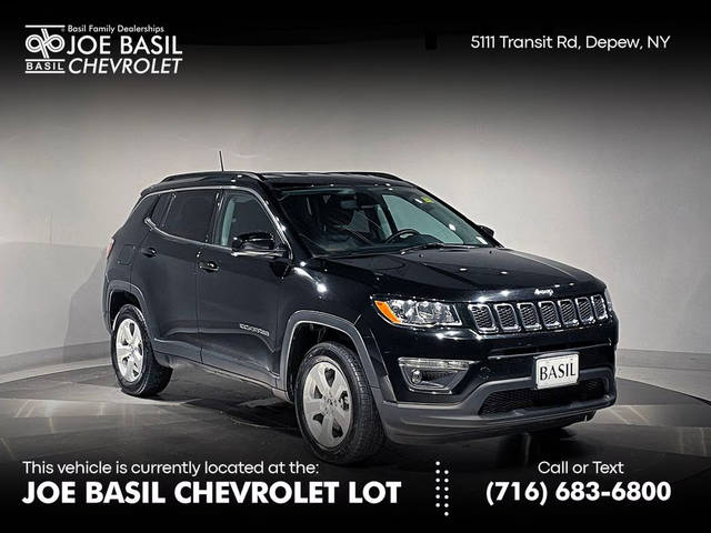 2020 Jeep Compass Latitude 4WD photo