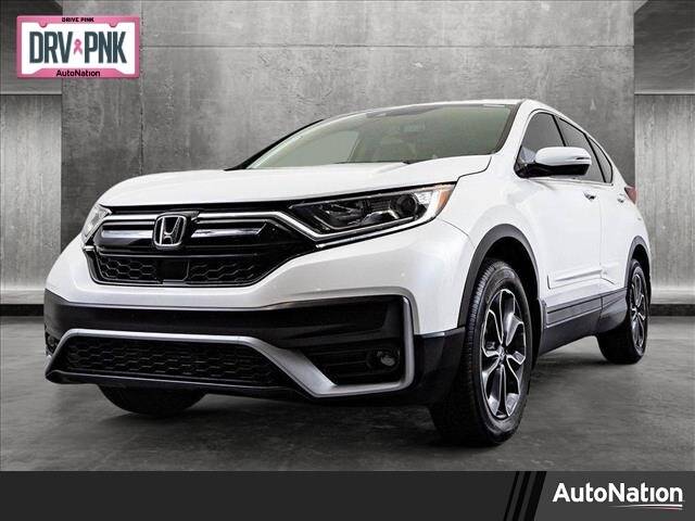 2020 Honda CR-V EX FWD photo