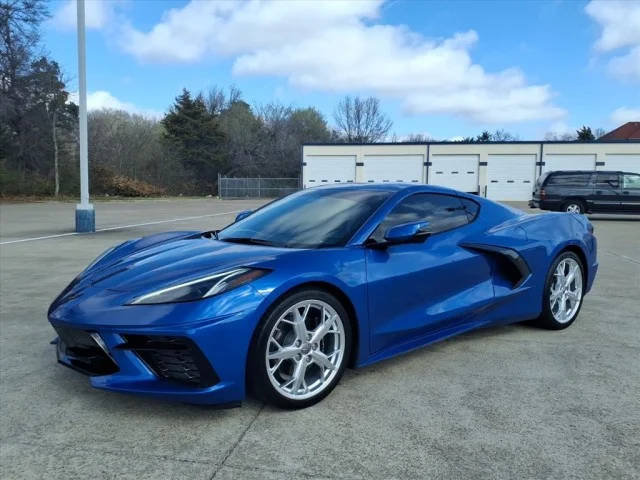 2020 Chevrolet Corvette 2LT RWD photo