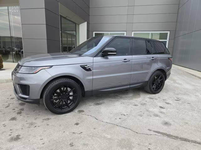 2020 Land Rover Range Rover Sport SE 4WD photo