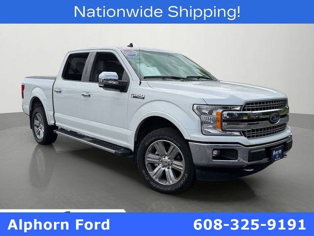 2020 Ford F-150 LARIAT 4WD photo