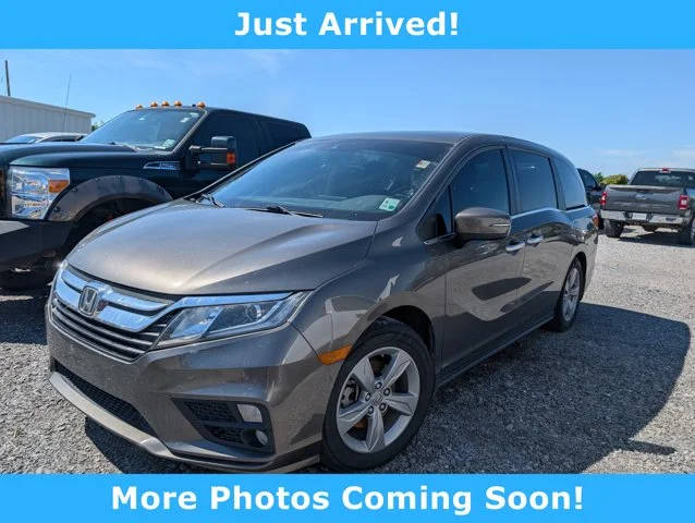 2020 Honda Odyssey EX-L w/Navi/RES FWD photo