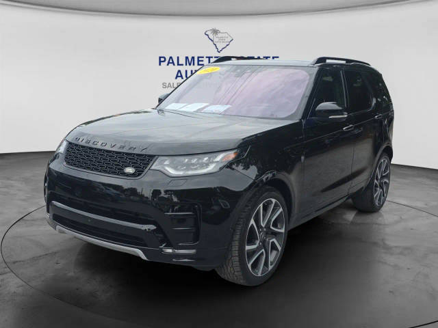 2020 Land Rover Discovery HSE Luxury 4WD photo