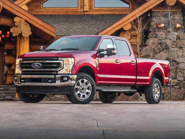 2020 Ford F-250 Super Duty LARIAT 4WD photo