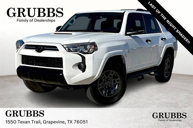 2020 Toyota 4Runner Venture 4WD photo