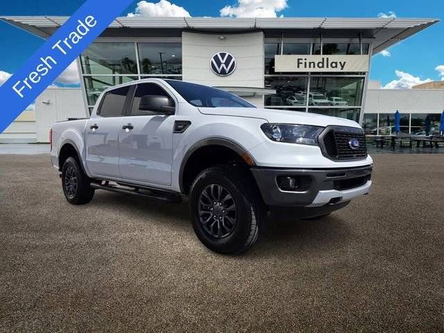 2020 Ford Ranger XLT 4WD photo