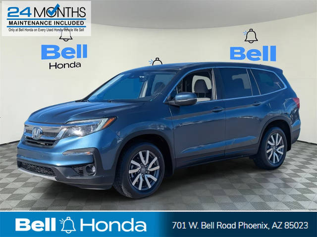 2019 Honda Pilot EX FWD photo