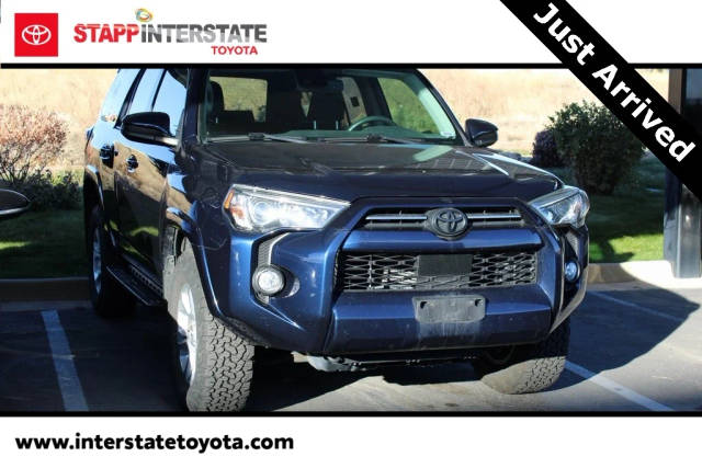 2020 Toyota 4Runner SR5 4WD photo