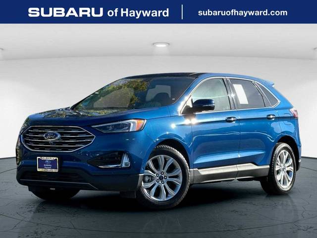 2020 Ford Edge Titanium AWD photo