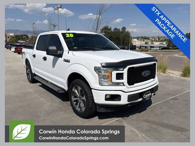 2020 Ford F-150 XL 4WD photo