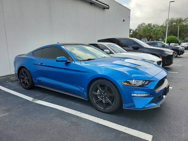 2020 Ford Mustang EcoBoost RWD photo