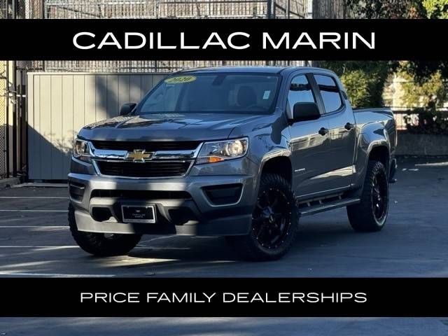 2020 Chevrolet Colorado 2WD Work Truck RWD photo