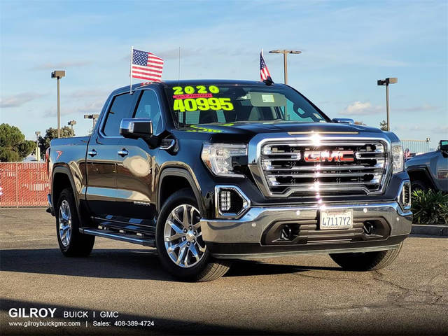 2020 GMC Sierra 1500 SLT RWD photo