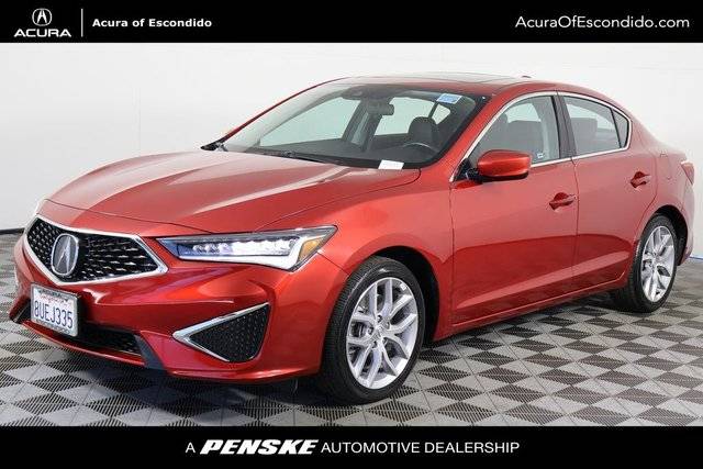 2020 Acura ILX FWD photo