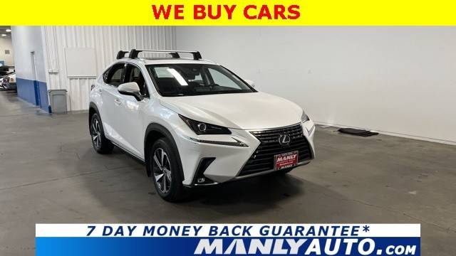 2020 Lexus NX NX 300h AWD photo