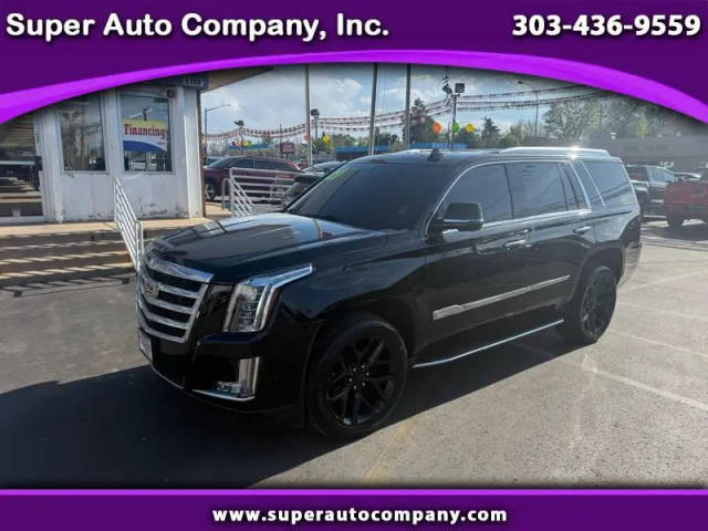 2020 Cadillac Escalade Luxury 4WD photo