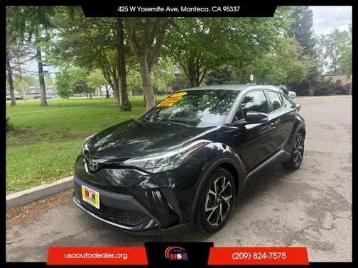 2020 Toyota C-HR XLE FWD photo