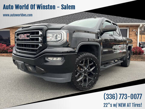 2018 GMC Sierra 1500  4WD photo