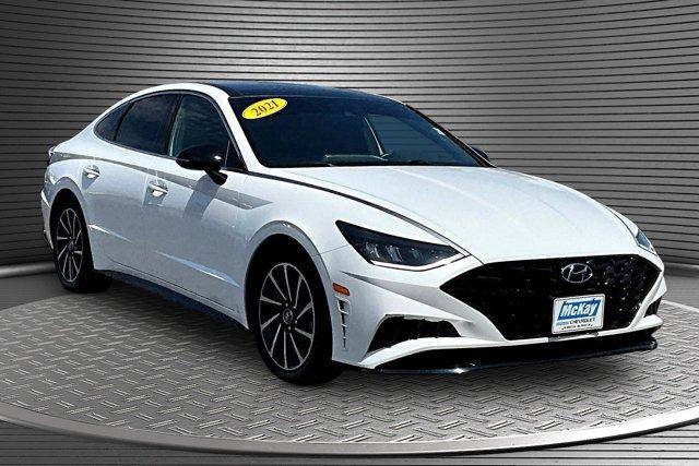 2020 Hyundai Sonata SEL Plus FWD photo