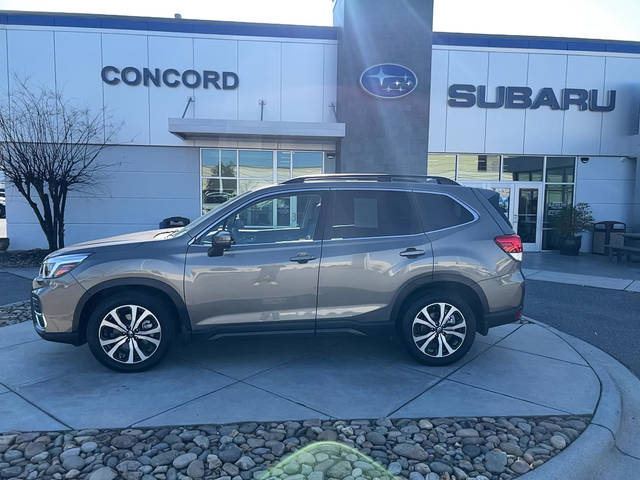 2020 Subaru Forester Limited AWD photo