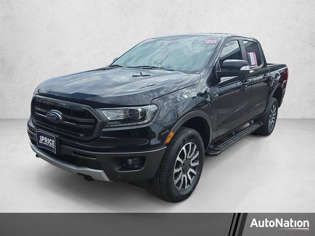 2020 Ford Ranger LARIAT RWD photo