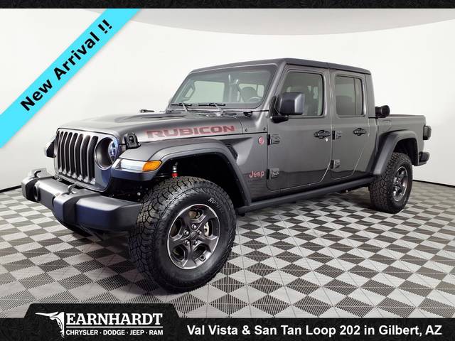 2020 Jeep Gladiator Rubicon 4WD photo