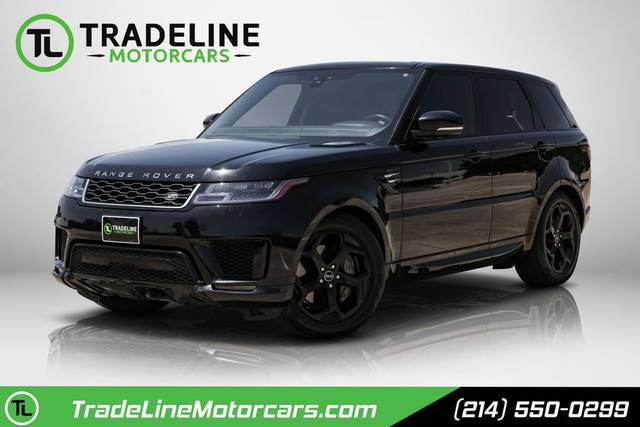 2020 Land Rover Range Rover Sport HSE AWD photo