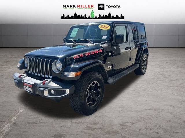 2019 Jeep Wrangler Unlimited Sahara 4WD photo