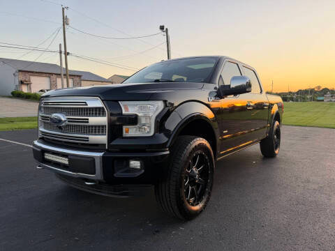 2016 Ford F-150 Platinum 4WD photo