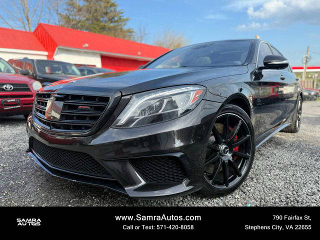 2017 Mercedes-Benz S-Class AMG S 63 AWD photo