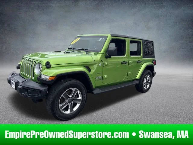 2019 Jeep Wrangler Unlimited Sahara 4WD photo