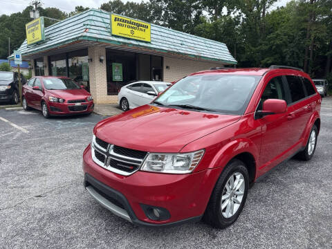 2017 Dodge Journey SXT FWD photo
