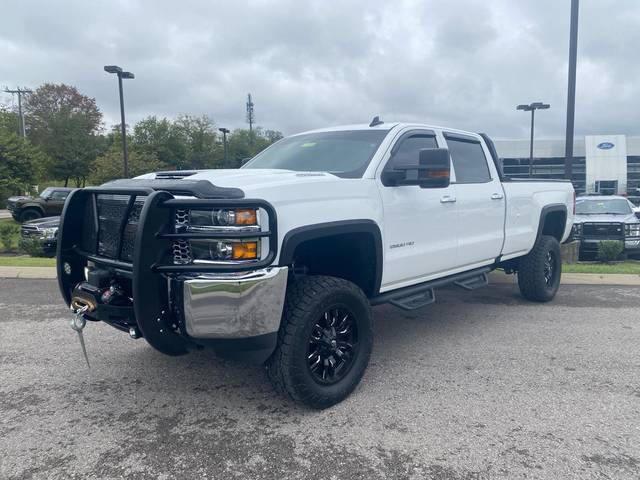 2019 Chevrolet Silverado 2500HD LT 4WD photo