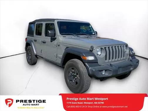 2020 Jeep Wrangler Unlimited Sport 4WD photo