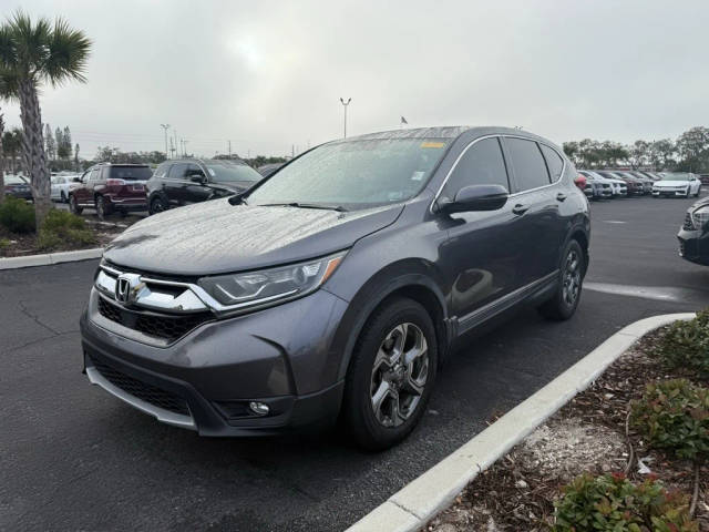 2019 Honda CR-V EX FWD photo