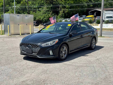 2019 Hyundai Sonata SEL FWD photo