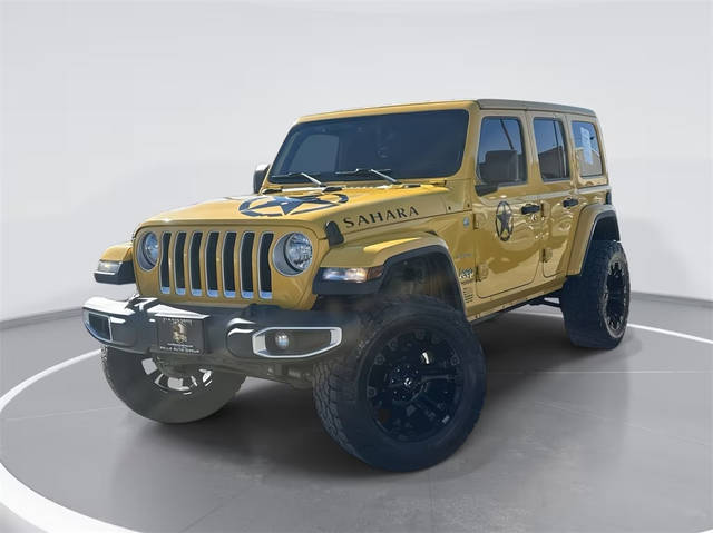 2019 Jeep Wrangler Unlimited Sahara 4WD photo