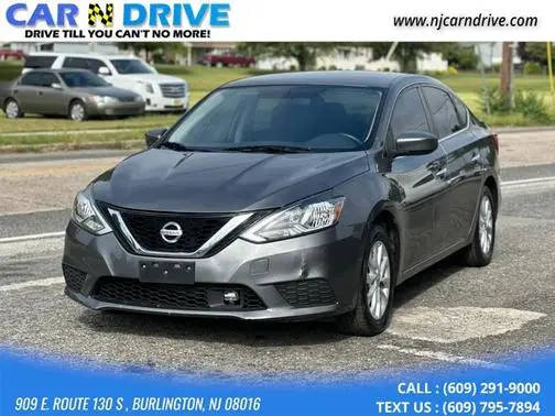 2019 Nissan Sentra SV FWD photo