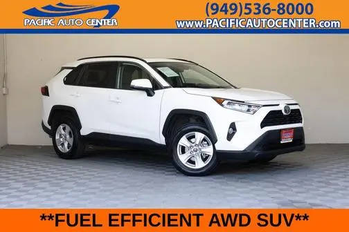 2019 Toyota RAV4 XLE AWD photo
