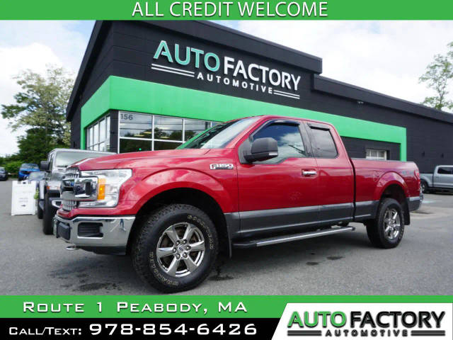 2020 Ford F-150 XLT 4WD photo