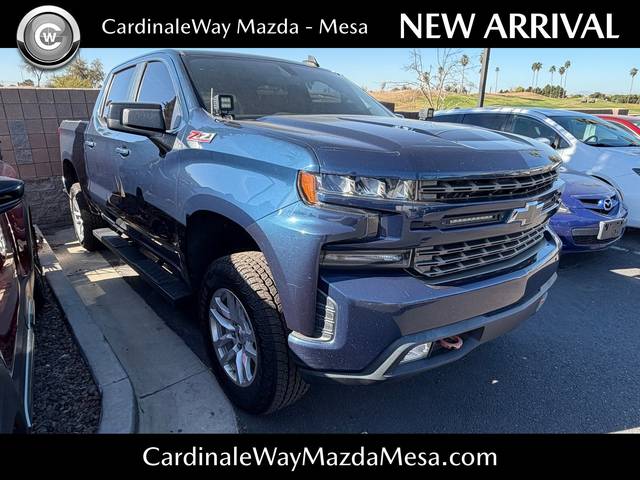2020 Chevrolet Silverado 1500 RST 4WD photo