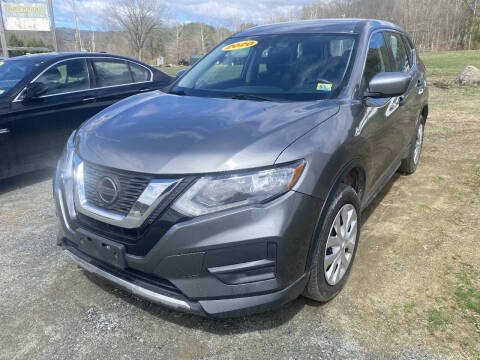 2020 Nissan Rogue S AWD photo