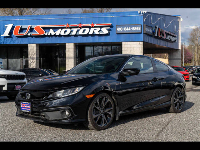 2020 Honda Civic Sport FWD photo