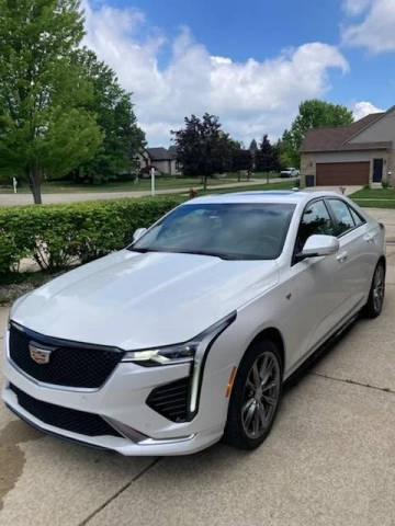 2020 Cadillac CT4 Sport AWD photo
