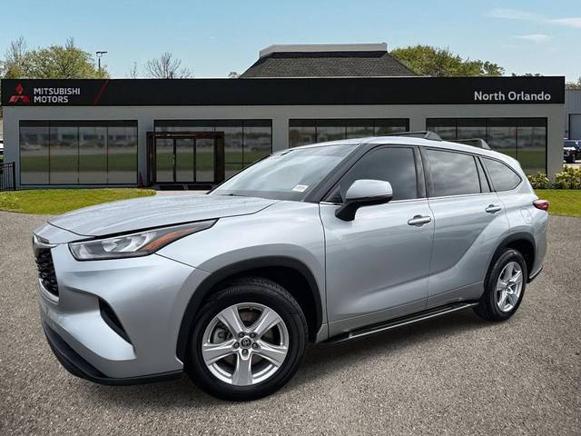 2020 Toyota Highlander L FWD photo