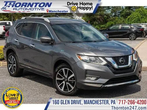 2020 Nissan Rogue SL AWD photo