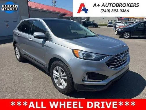 2020 Ford Edge SEL AWD photo