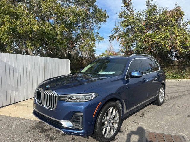 2020 BMW X7 xDrive40i AWD photo