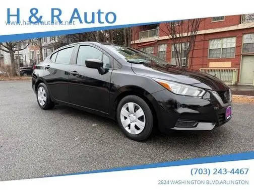 2020 Nissan Versa S FWD photo