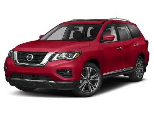 2020 Nissan Pathfinder Platinum FWD photo